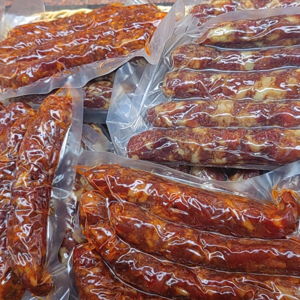 贵州特产盘县火腿腊肉香肠精肉土猪火腿家庭美食