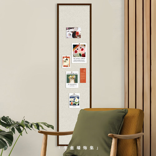半愈墙面墙贴毛毡板留言板展示板