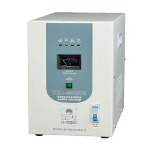 单相稳压器 鸿宝 5KVA 5000w家用220V全自动 TND 空调稳压电源5kw