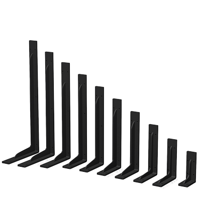 三角支撑架墙上悬空电视柜支架托