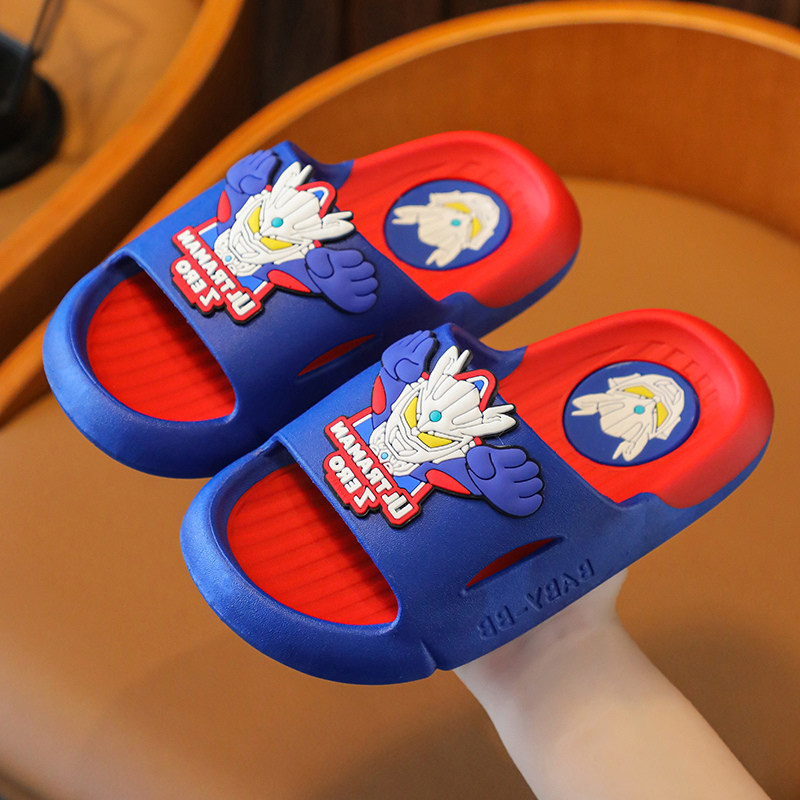 赛罗3-6岁拖鞋儿童男夏季防滑室内洗澡大小中童宝宝儿童拖鞋男童,童鞋/婴儿鞋/亲子鞋,儿童棉拖鞋,淘宝优惠券,粉丝福利购,淘宝优惠卷
