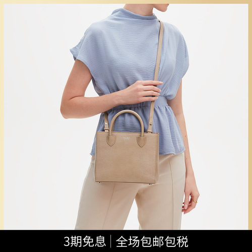 Aspinal迷你Madison托特包