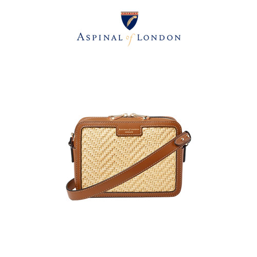 aspinaloflondon纹女相机包