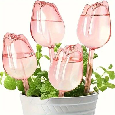 Tulip Watering Globes for Plants – Automatic Self-Watering