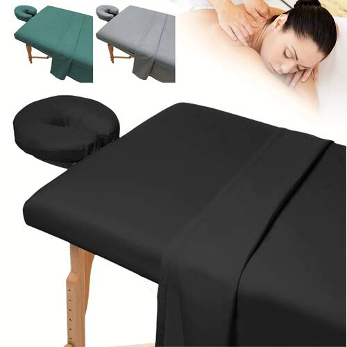 3pcs/Set Microfiber Massage Table Sheet Set Premium Salon SP