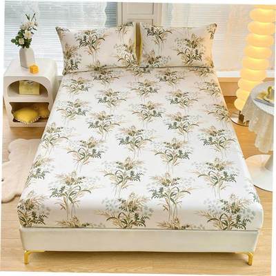 waterproof bed mattress cover mattress topper protector 床笠