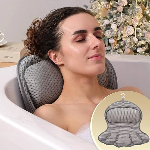 Bath Pillow Bathtub Pillow, Luxury Bath Pillows for Tub Neck