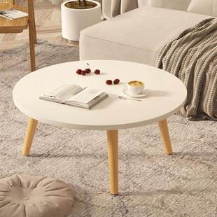 Drawing room dorm end table balcony garden coffee table tea