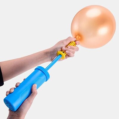 Portable Balloon Pump with Handle & One-Touch Operation - He
