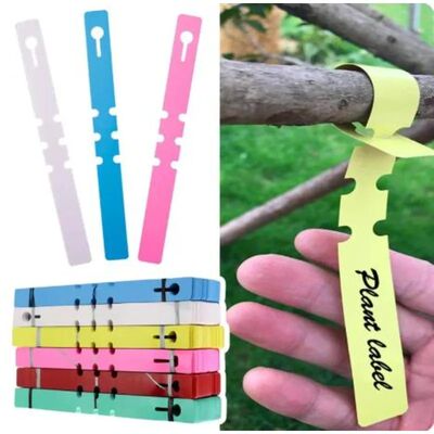 Waterproof plant tag Plastic plant Hanging tag Gardening pla