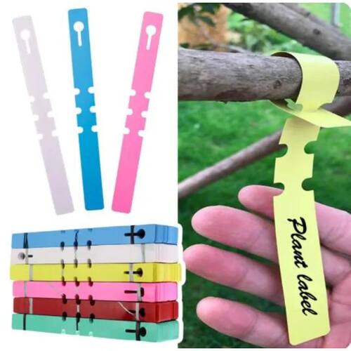 Waterproof plant tag Plastic plant Hanging tag Gardening pla