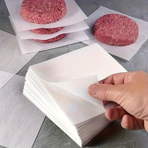 100 Thick and Non-stick Baking Paper, Suitable for Storing H