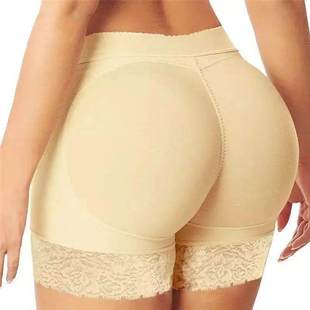 Women Butt Lifter Panty Fake Buttock Body Shaper Padded Unde