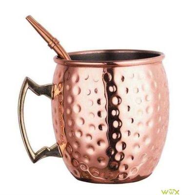 Hammer the copper cup Moscow cocktail stainless mule steel b