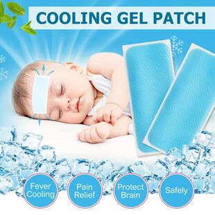 2/10/20Pcs Baby Cooling Patches for Fever Discomfort & Pain