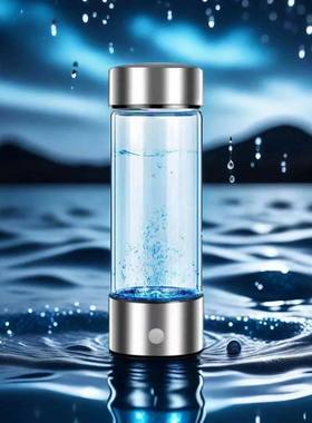Hydrogen Water Bottle Generator, Portable Hydrogen Water Ion