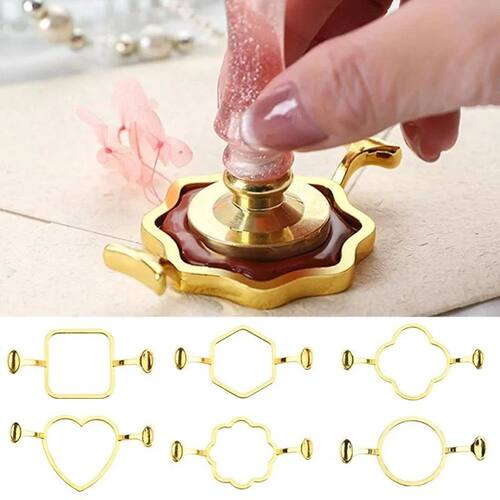 wax seal stamp craft supplies Wax seal Stamp Shape fixed Inv