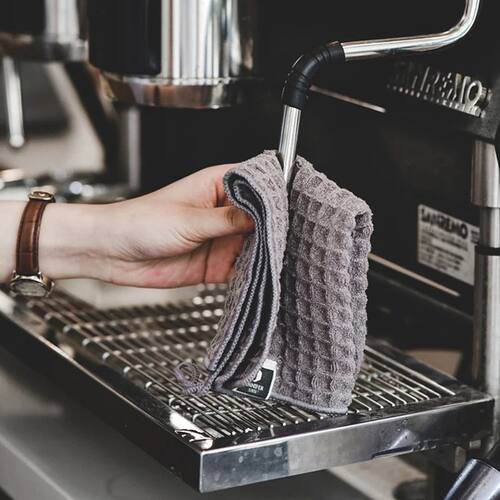 Barista Bar Towel Milk Tea Shop Coffee Machine Special Rag A