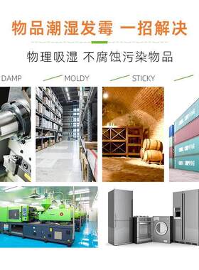 100pcs Non-Toxic Silica Gel Desiccant Damp Moisture Absor