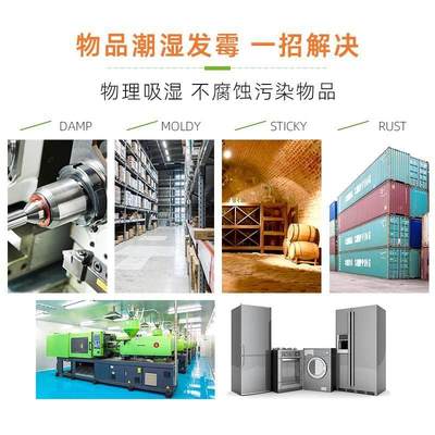 100pcs Non-Toxic Silica Gel Desiccant Damp Moisture Absor