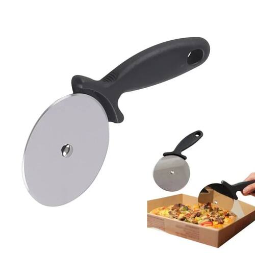 Stainless Steel Pizza Cutters Kitchen Accessories Pastry Rol
