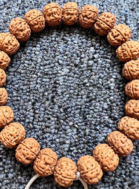 一代老树王小金刚菩提子手串文玩爆肉毕业货佛珠盘玩手持男手链女