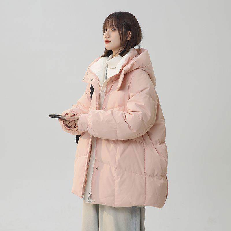 冬季棉衣棉服女短款2025新款韩版宽松加厚棉袄面包服学生外套,女装/女士精品,时尚套装,淘宝优惠券,粉丝福利购,淘宝优惠卷