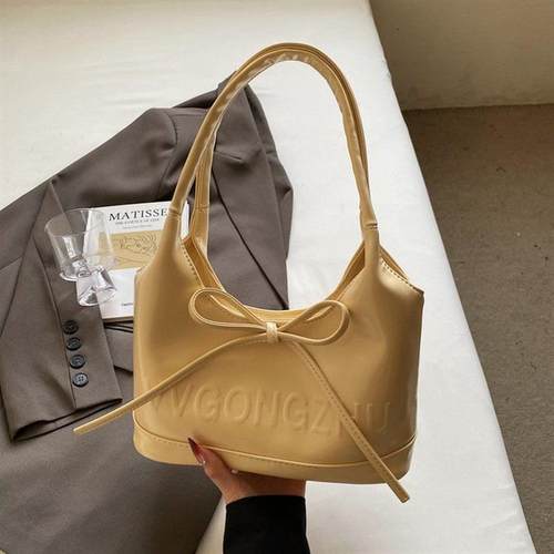 休闲托特包时尚百搭包包PU爆款菜篮子2025年春季拉链单肩包女包