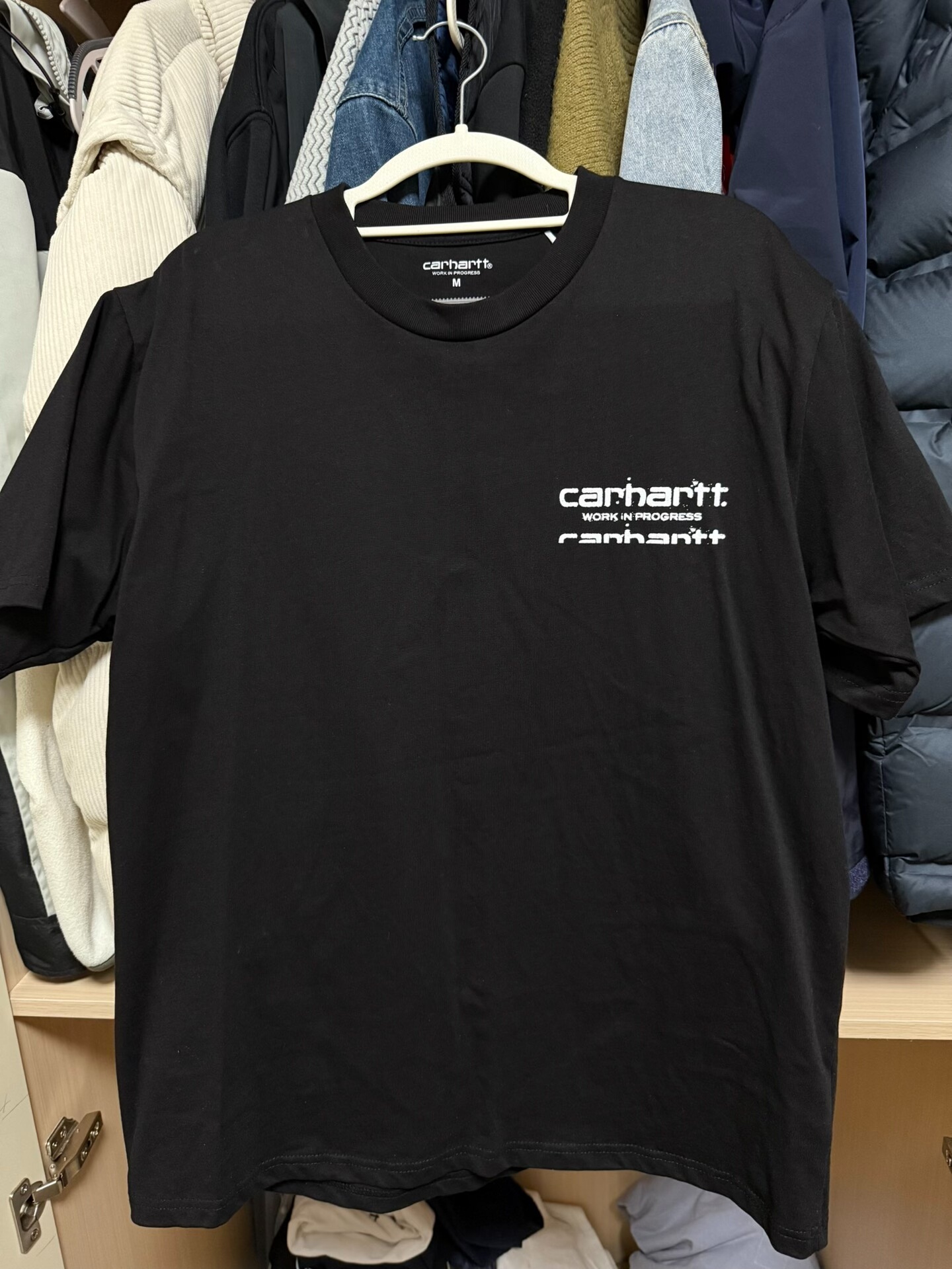 友闲置】Carhartt WIP花卉印花短袖T恤