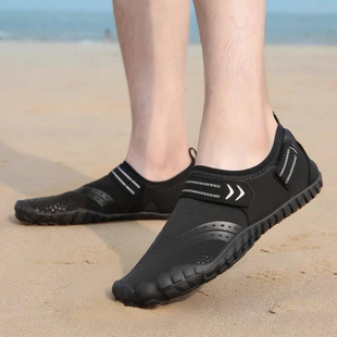 日本进口户外溯溪鞋 男女沙滩鞋 防滑水陆海边速干涉水鞋 钓鱼游泳鞋