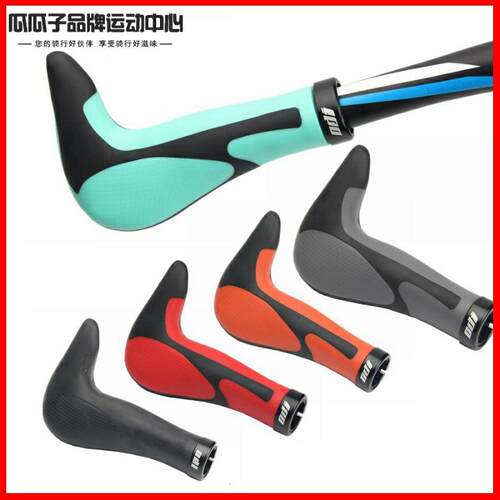 适用于欧亚马山地车把套通用减震羊角副把cr16/bmx/tr5/m500d配件