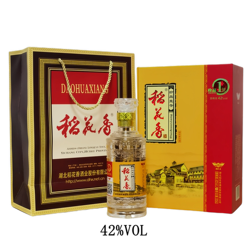 稻花香珍品一号42度礼盒装