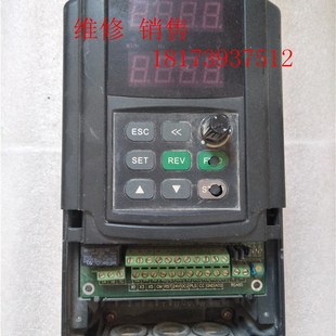 0055P 4T0037G 3.7 5.5KW 现货 变频器 380V拆机包好 E380