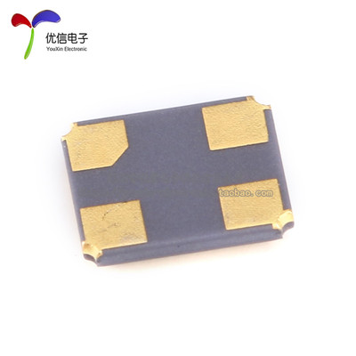3225贴片无源晶振/YSX321SL 25MHz 10ppm 12pF X322525MOB4SI 4脚