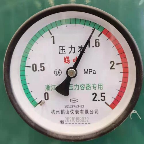 压力表空压机申江龙储气罐专用鹤山轴向Y100Z临东径向仪表1.6mpa