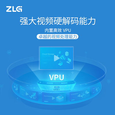 ZLG致远电子双A35内核集成神经网络NPU丰富接口M1808系列AI核心板