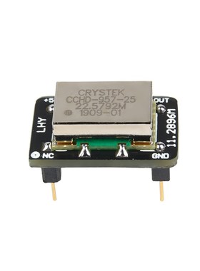 11.2896M CRYSTEK CCHD飞秒晶振 超低相噪时钟CDM3/4/9 转盘升级