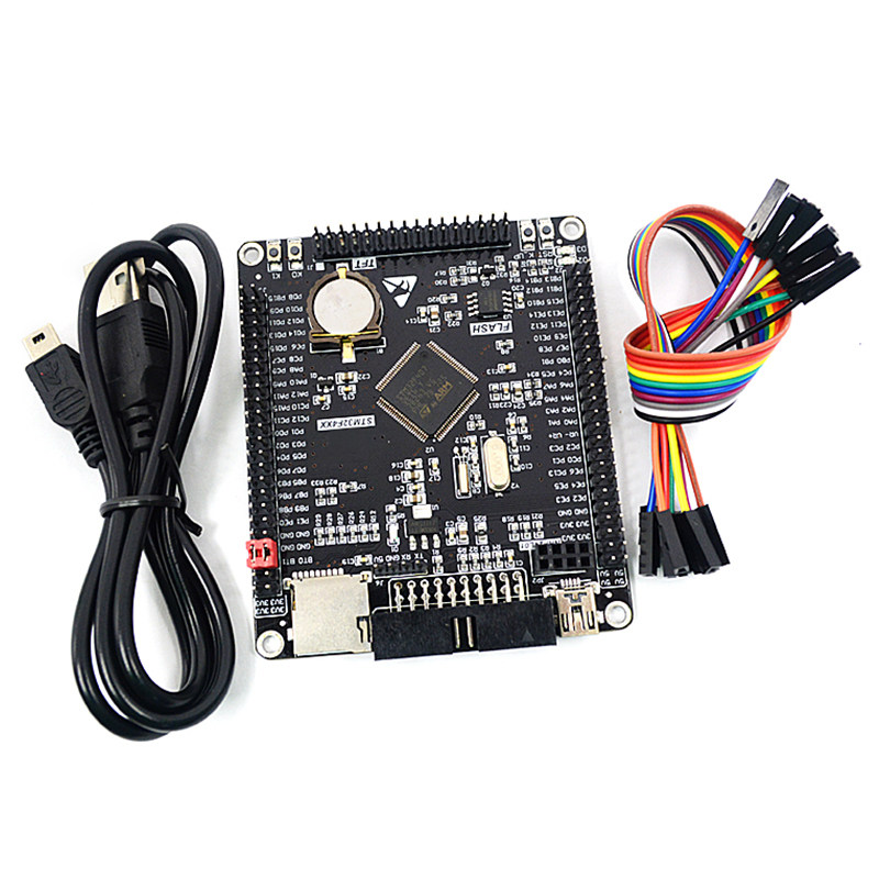 STM32F407VET6开发板单片机M4主控学习板核心板 STM32最小系统板图片