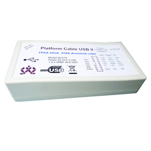 Xilinx下载器线 DLC9 10 JTAG-HS3 SMT2赛灵思高速FPGA仿真烧录器