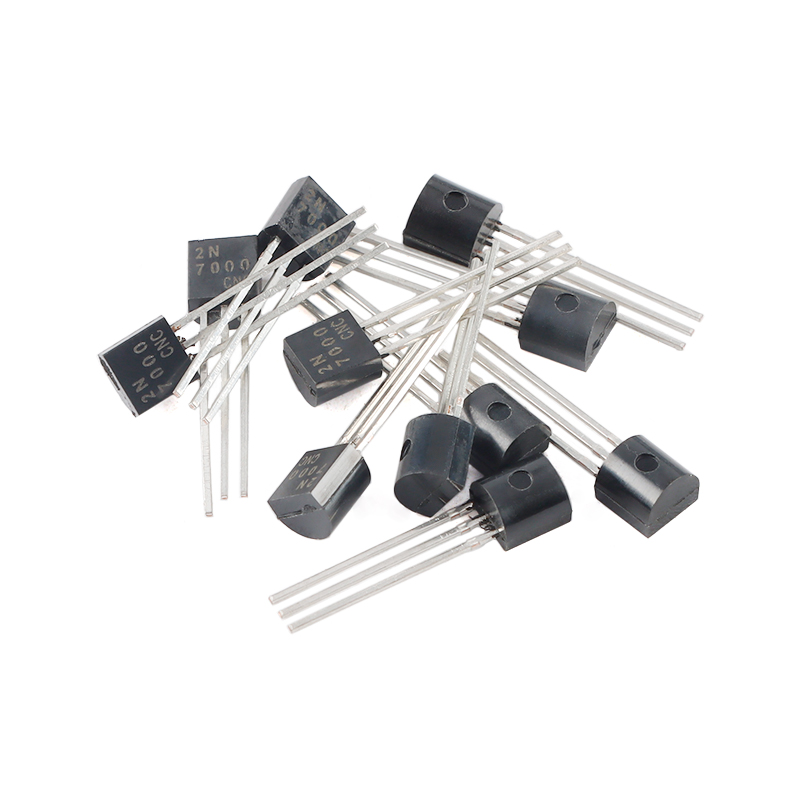 原装正品2N7000 TO-92 N沟道 60V 200mA MOSFET场效电晶体(20只)