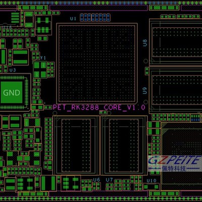 瑞芯微RK3288核心板开发板人脸识别工控安卓主板Ubuntu/Debian/QT