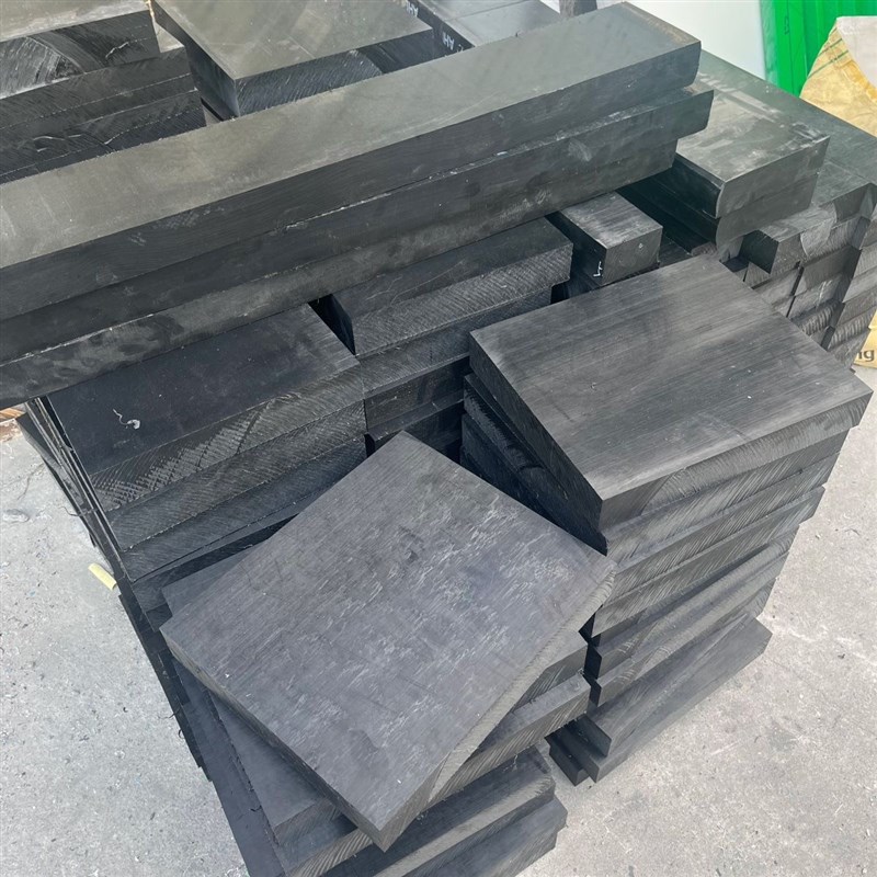 进口黑色PPS+GF40板材黑色防静电聚苯硫醚板加玻纤PRPS+GF30板加