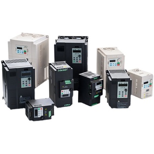 5.5 电机变频器220V380V塑壳400W 3.7 2.2 7.5单相三相 0.75KW1.5