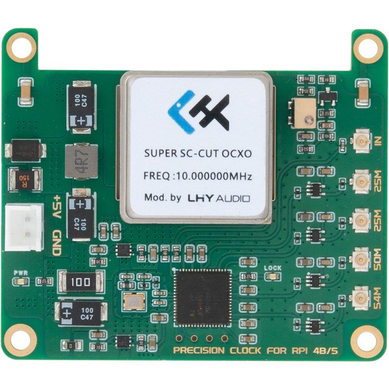 树莓派Raspberry Pi 4B/5升级改装OCXO超低相噪恒温晶振PLL时钟板,个性定制/设计服务/DIY,明信片定制,淘宝优惠券,粉丝福利购,淘宝优惠卷