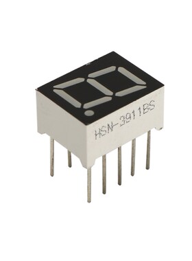 红色 3191BS共阳1位数码管 0.39英寸 赛宝