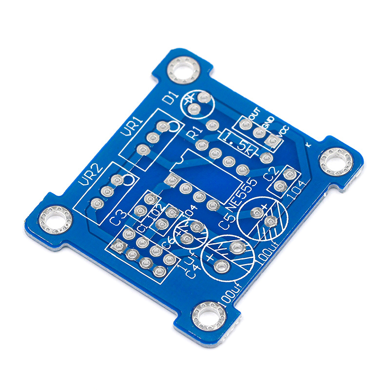 NE555方波信号发生器 脉冲发生器 电子制作散件 方波输出制做套件