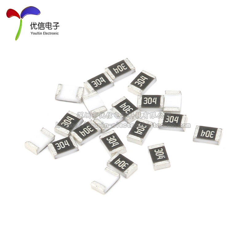 0805 贴片电阻 200R  200欧 代码201 精度5% (100只)