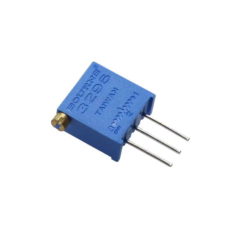 BOURNS原装进口3296X-1-103LF精密微调电位器10K20K50K2K200K侧调