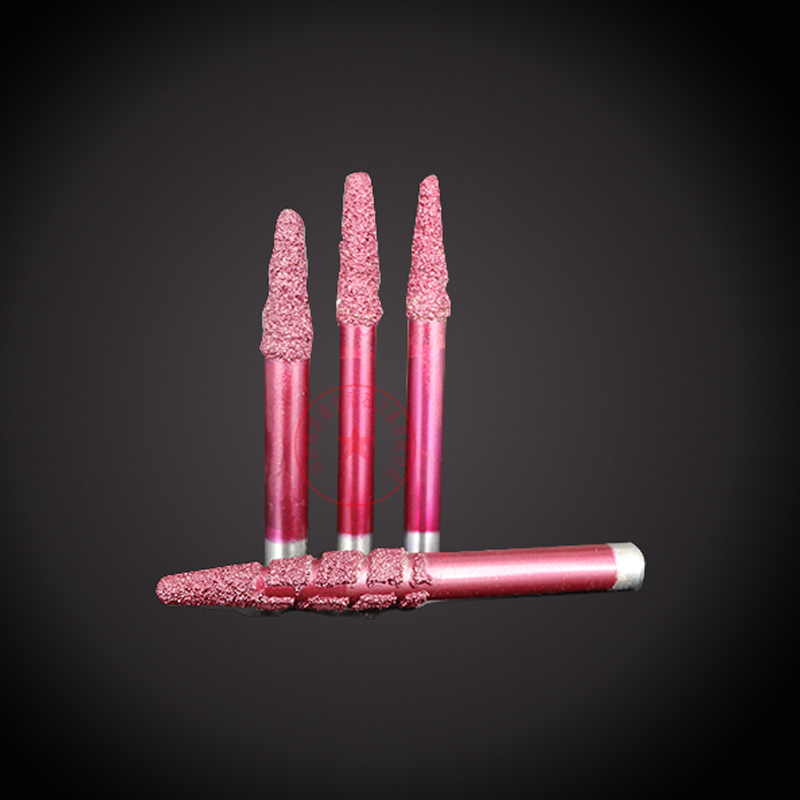 花岗岩浮雕熔覆神刀多层砂钎焊石材雕刻刀头花岗石数控雕刻机刀具