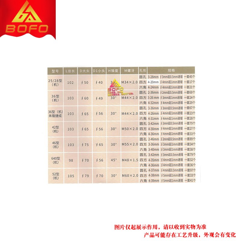 CNC数控车床四方孔 25/28型 机 夹头 筒夹 3/4/5/6/7/8/9/10/28mm